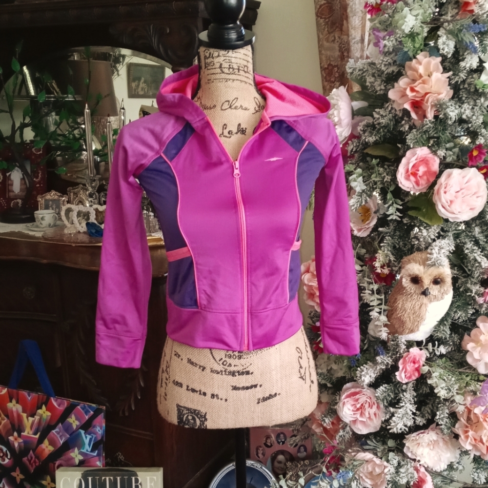 Avia Athletics Jacket, Girl's 7/8